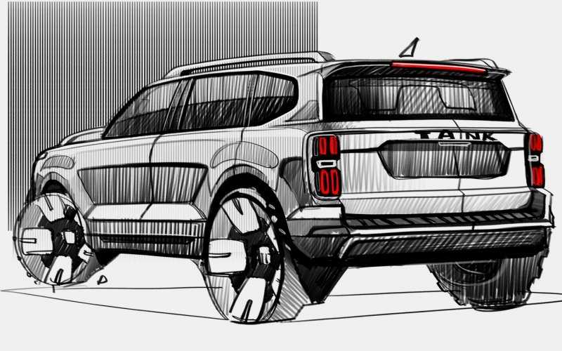 
            Китайский Great Wall выпустит конкурента Toyota Land Cruiser 300
        