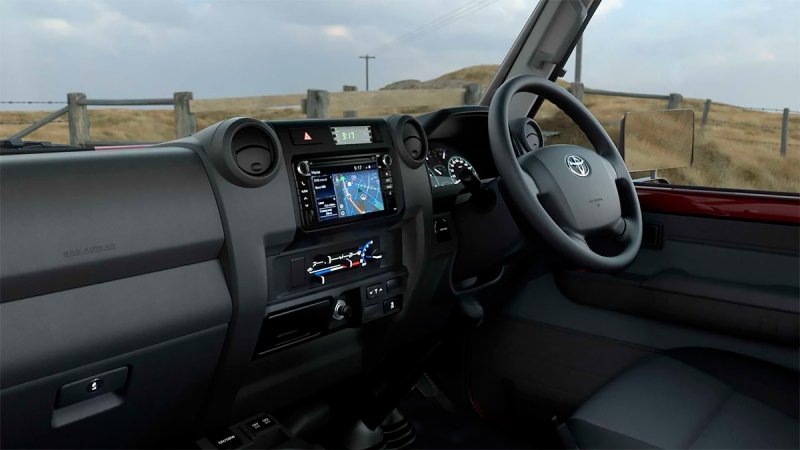 
            Toyota обновит почти 40-летний внедорожник Land Cruiser 70
        