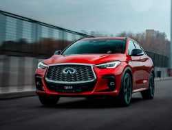 Infiniti назвала российскую стоимость преемника кроссовера FX