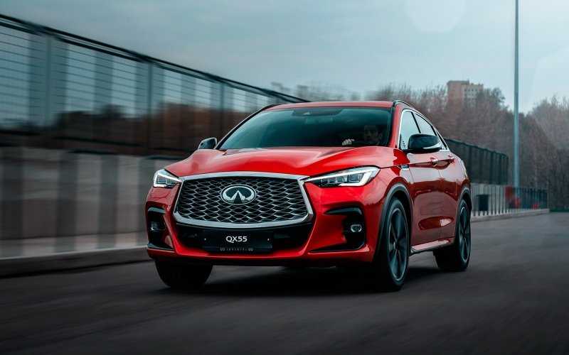 
            Infiniti назвала российскую стоимость преемника кроссовера FX
        