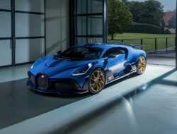 Bugatti выпустила последний экземпляр гиперкара Divo стоимостью €5 млн