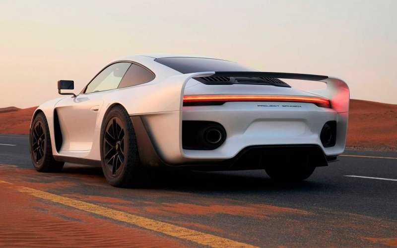 
            На базе Porsche 911 Turbo S создали внедорожник. Фото
        