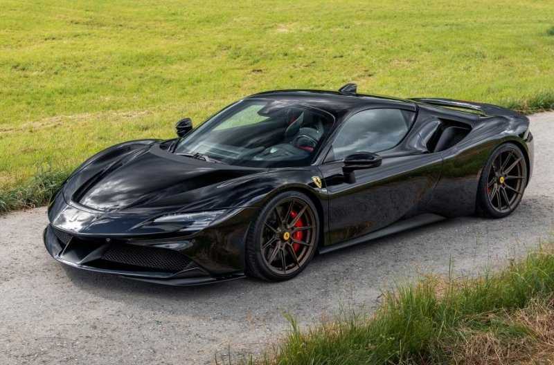 Для быстрейшей Ferrari разработали деликатный тюнинг-кит
