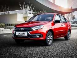 Для Lada Granta создали особые шины Kama