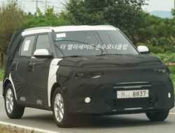 Обновленный Kia Soul впервые сфотографировали на испытаниях