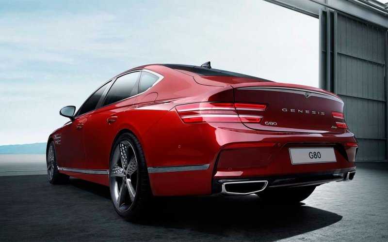 
            Genesis представил спортивную версию седана G80
        