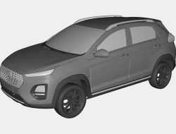 Китайская Chery запатентовала в России доступный кроссовер