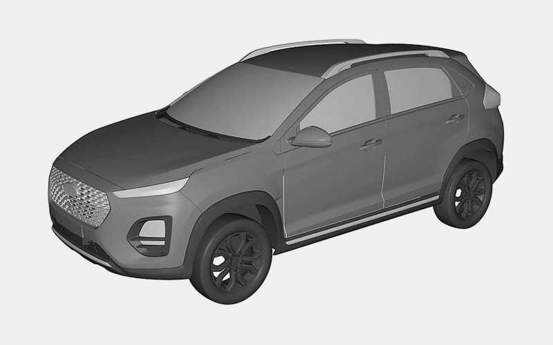 
            Китайская Chery запатентовала в России доступный кроссовер
        