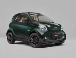 Электрический smart EQ fortwo обзавелся новой версий с декором Brabus