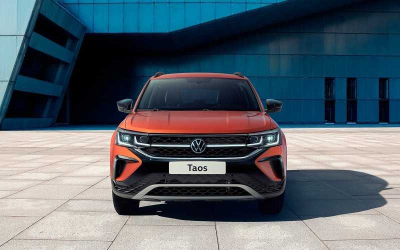 
            Volkswagen назвал российские цены новый кроссовер Taos
        