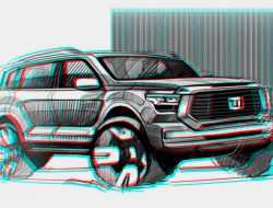 Китайский Great Wall выпустит конкурента Toyota Land Cruiser 300