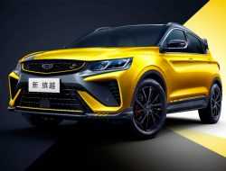 Geely обновила компактный кроссовер Coolray