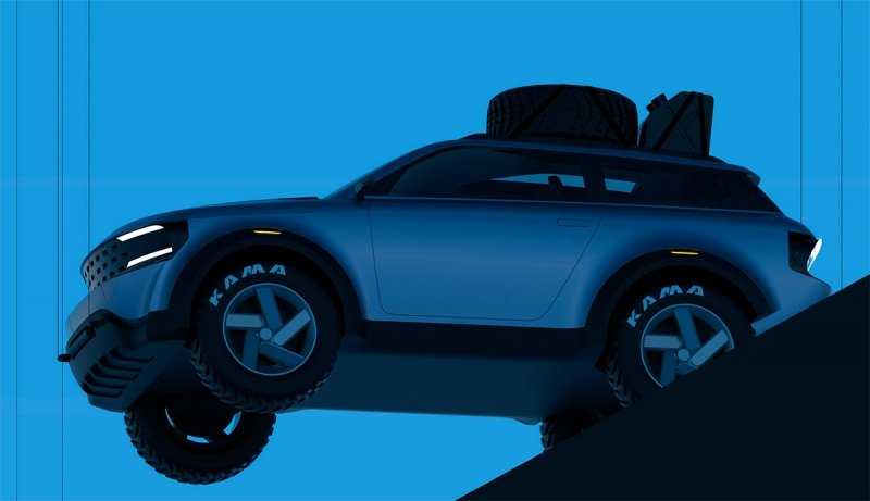 
            В сети показали изображения Lada Niva нового поколения
        