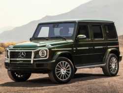 В Mercedes назвали сроки выпуска электрических G-Class и Maybach