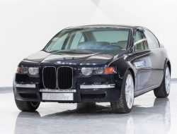BMW показала на видео концепт из 90-х с огромными «ноздрями»