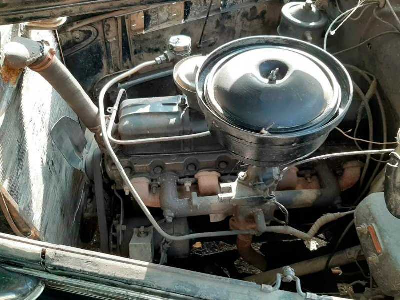 
            Buick 1942 года советского военачальника выставили на продажу за ₽2 млн
        