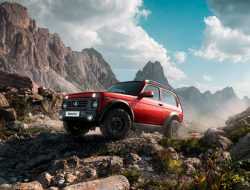 Обновленная Lada Niva Legend получила экстремальную версию Bronto