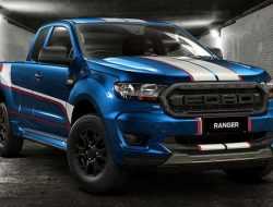 Ford выпустил «уличную» спецверсию пикапа Ranger