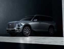 GAC устроил странную презентацию большого кроссовера GS8