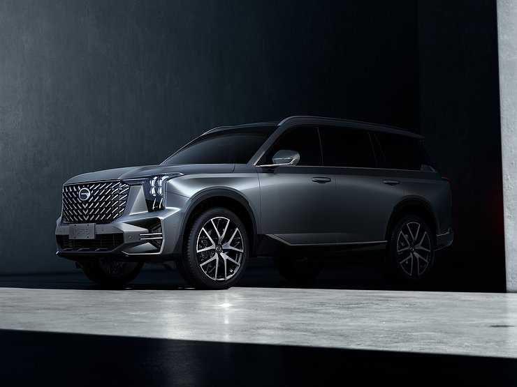 GAC устроил странную презентацию большого кроссовера GS8