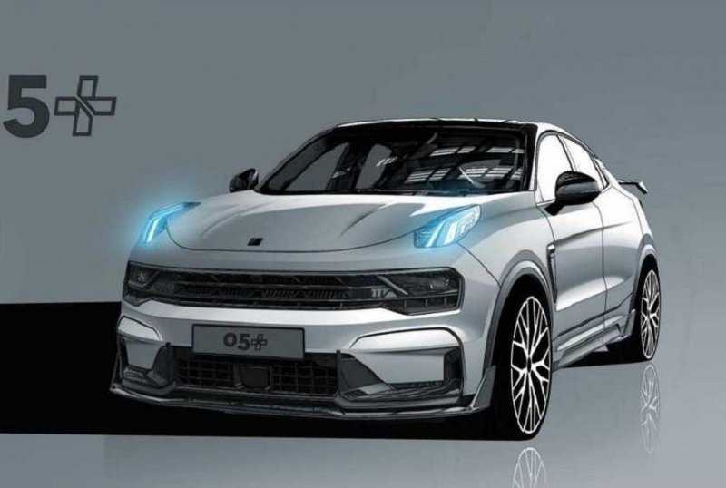 Geely и Volvo готовят «заряженный» кроссовер Lynk&Co