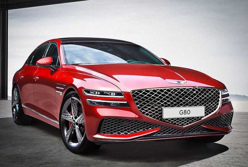 Genesis показал «оспортивленный» G80 Sport