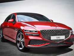 Genesis рассекретил внешность «заряженного» седана G80 Sport
