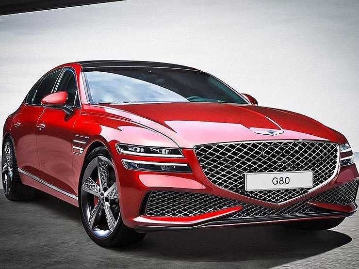 Genesis рассекретил внешность «заряженного» седана G80 Sport