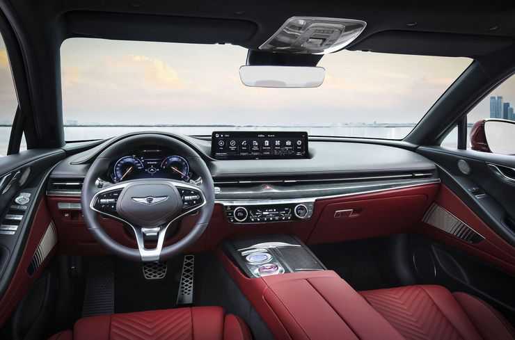 Genesis рассекретил внешность «заряженного» седана G80 Sport