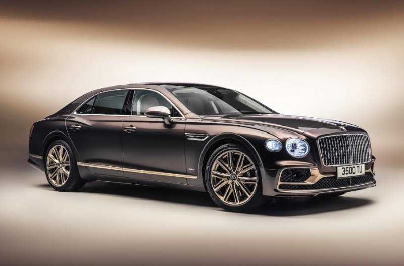 Гибридный Bentley Flying Spur получил спецверсию с экологичной отделкой