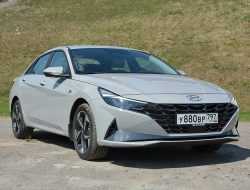 Грани спокойствия: длительный тест-драйв новой Hyundai Elantra