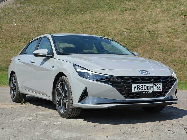 Грани спокойствия: длительный тест-драйв новой Hyundai Elantra
