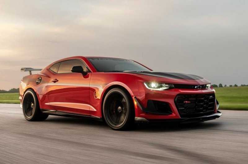 Hennessey отметила 30-летие особой версией 1000-сильного Chevrolet Camaro