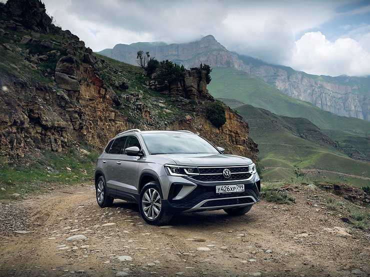 Хочу быть взрослым: первый тест-драйв бюджетного кроссовера Volkswagen Taos