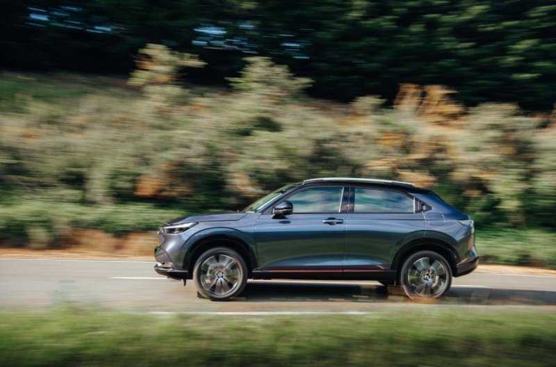 Honda раскрыла характеристики нового HR-V