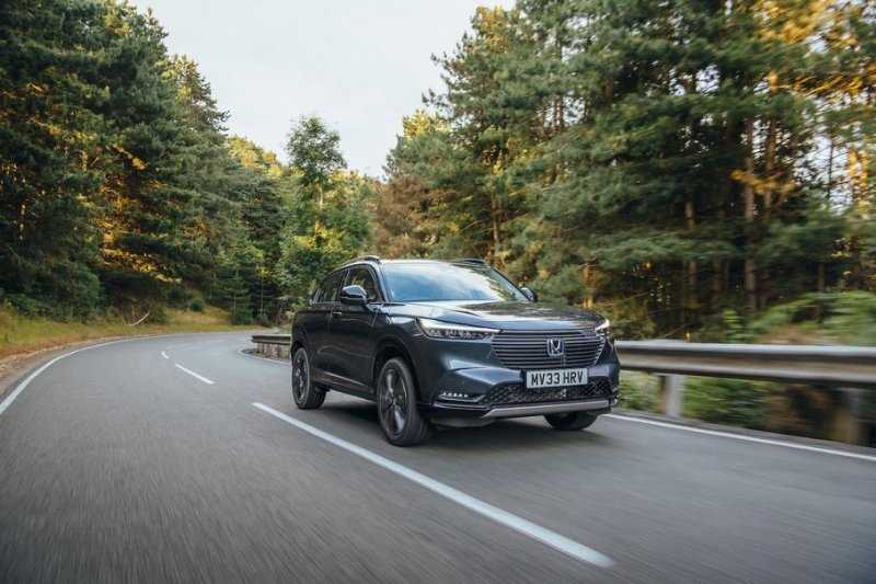 Honda раскрыла характеристики нового HR-V