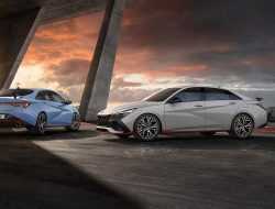 Hyundai представил новую Elantra N