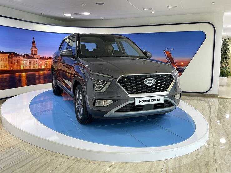Hyundai привезет в Россию новые модели и запустит дистанционные сервисы
