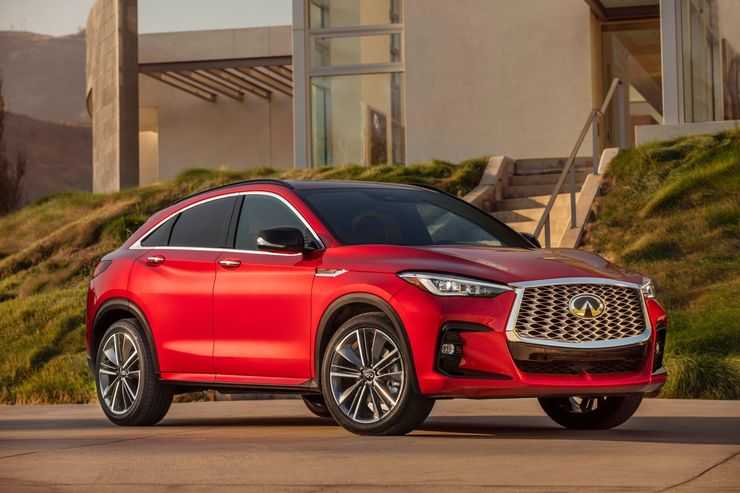 Infiniti объявила российскийские цены новейшего кроссовера QX55