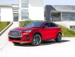 Infiniti объявила российскийские цены новейшего кроссовера QX55