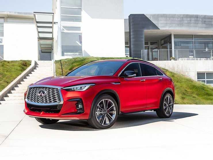 Infiniti объявила российскийские цены новейшего кроссовера QX55
