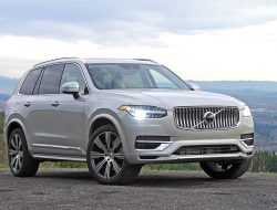Из названий моделей Volvo исчезнут цифры