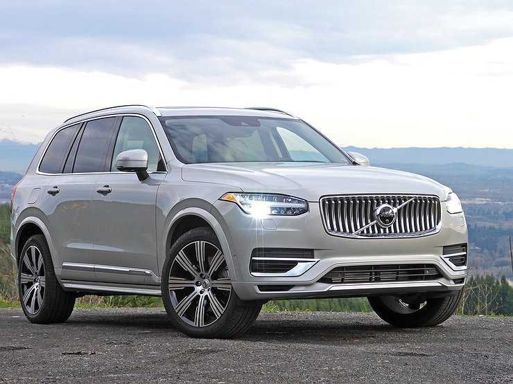Из названий моделей Volvo исчезнут цифры