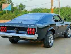 Из старого Hyundai Accent сделали точную копию Ford Mustang`1969