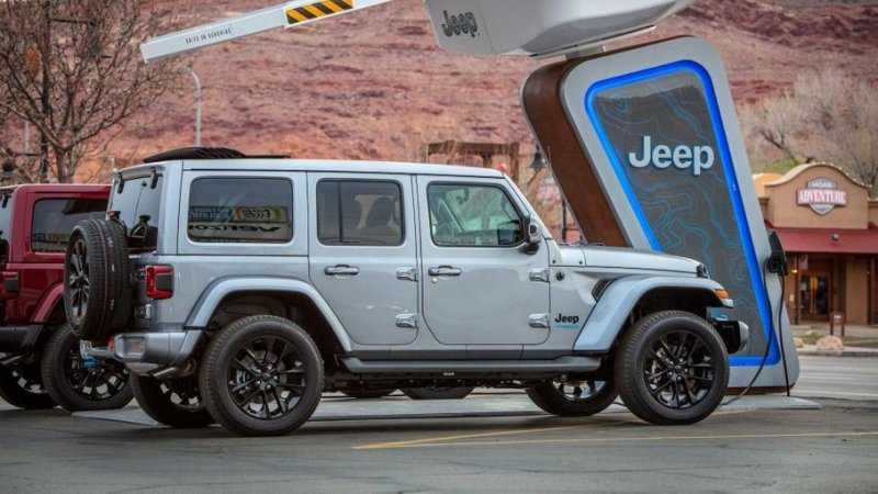 Jeep откажется от дизельных моторов и бензиновых V8