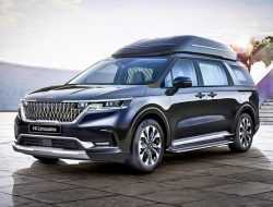 Kia Carnival получил две новые версии: роскошную и для выездов на природу