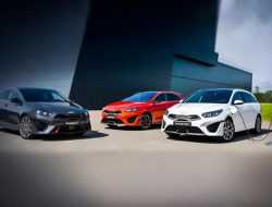 Kia показала обновлённое семейство Ceed за день до премьеры