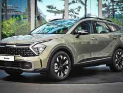 Kia показала салон «базового» Sportage нового поколения