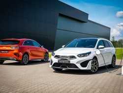 Kia рассекретила обновленное семейство Ceed