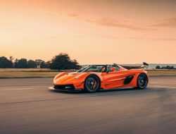 Koenigsegg показал первый товарный экземпляр Jesko